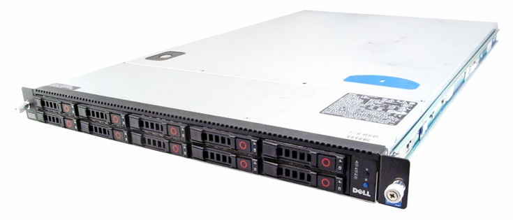 SERVER DELL POWEREDGE C1100 XEON 6-CORES L5639 (12M Cache, 2.13 GHz, 5.86 GT)